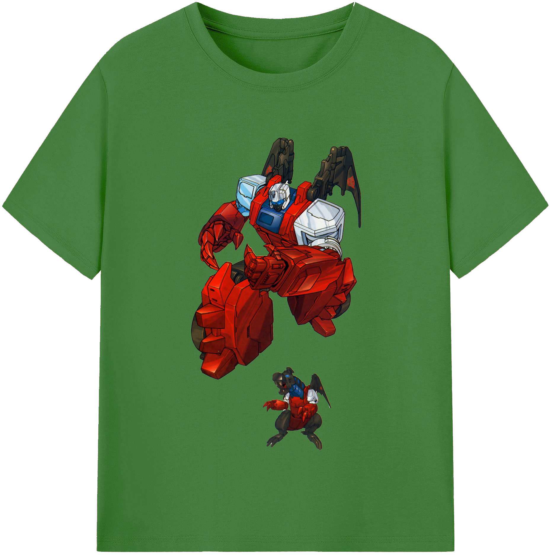  レディースカジュアルプリントTシャツ（綿100％）